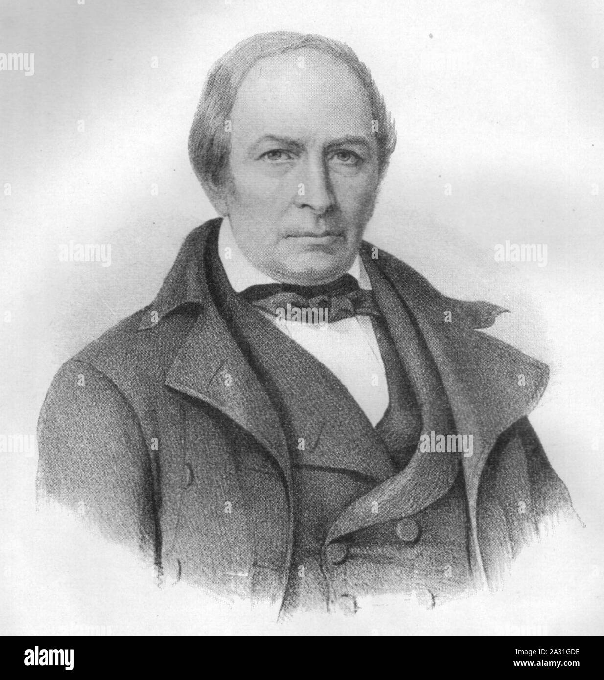 Erik Gustaf Geijer in the 1840s Stock Photo - Alamy