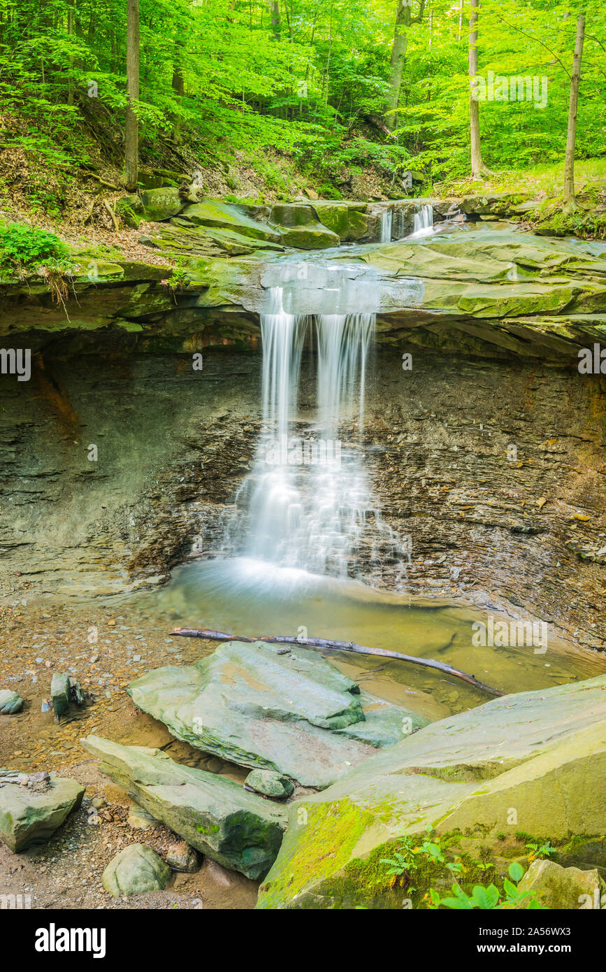 Blue Hen Falls Stock Photo - Alamy