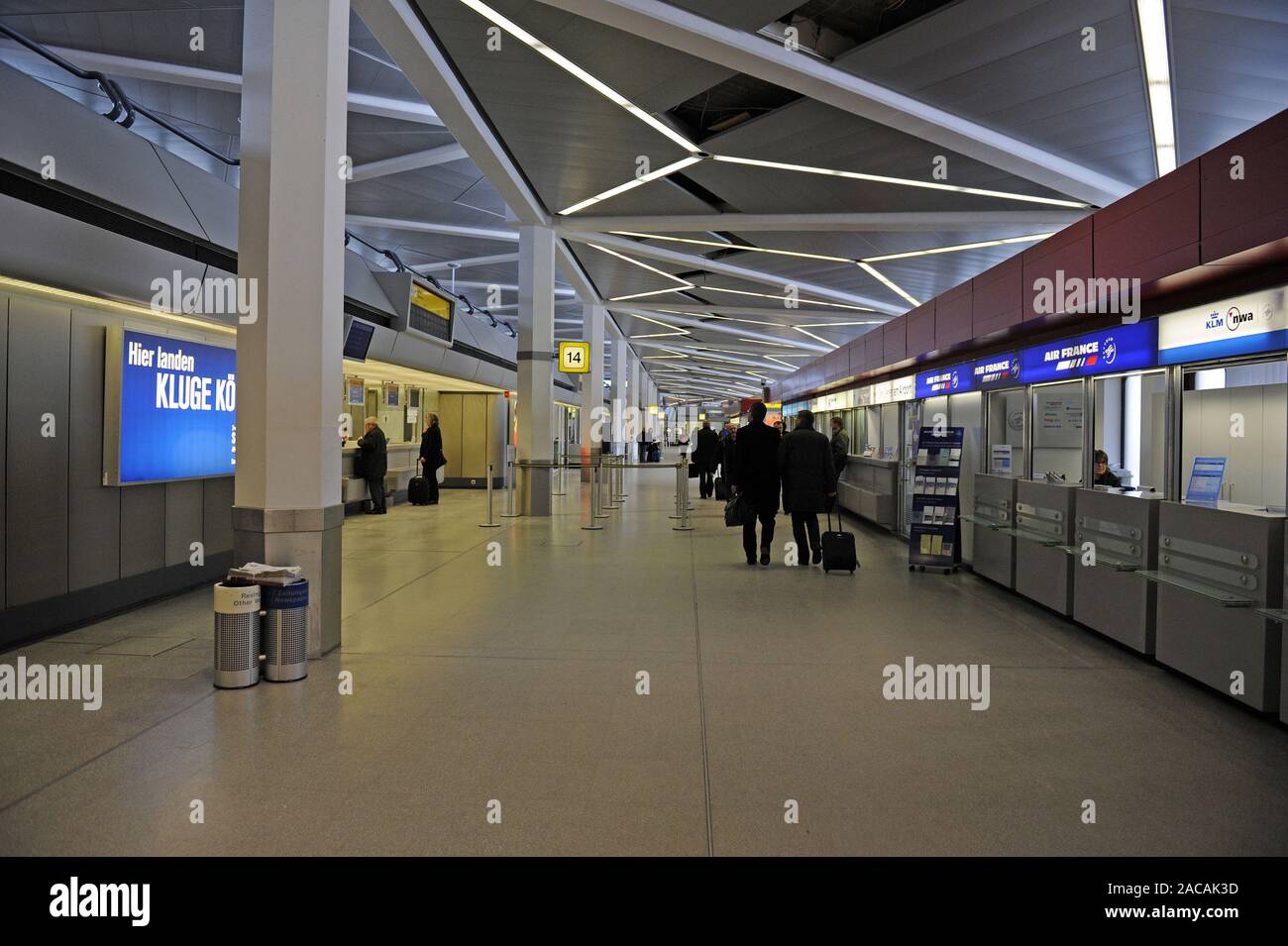 Hall with gates at Berlin Tegel Airport, Germany Stock Photo - Alamy