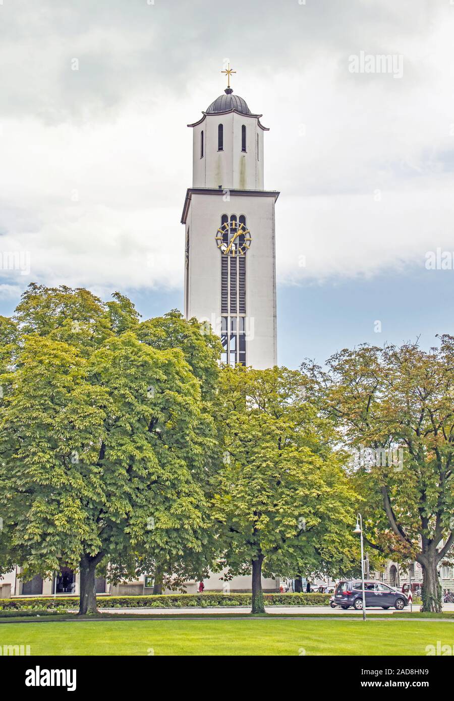 Catholic Church St. Gebhard, Konstanz-Petershausen Stock Photo - Alamy