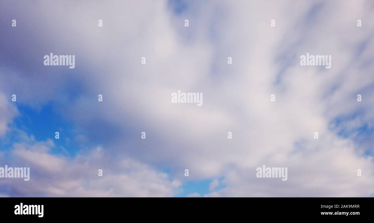 White clouds with blue sky background Stock Photo - Alamy