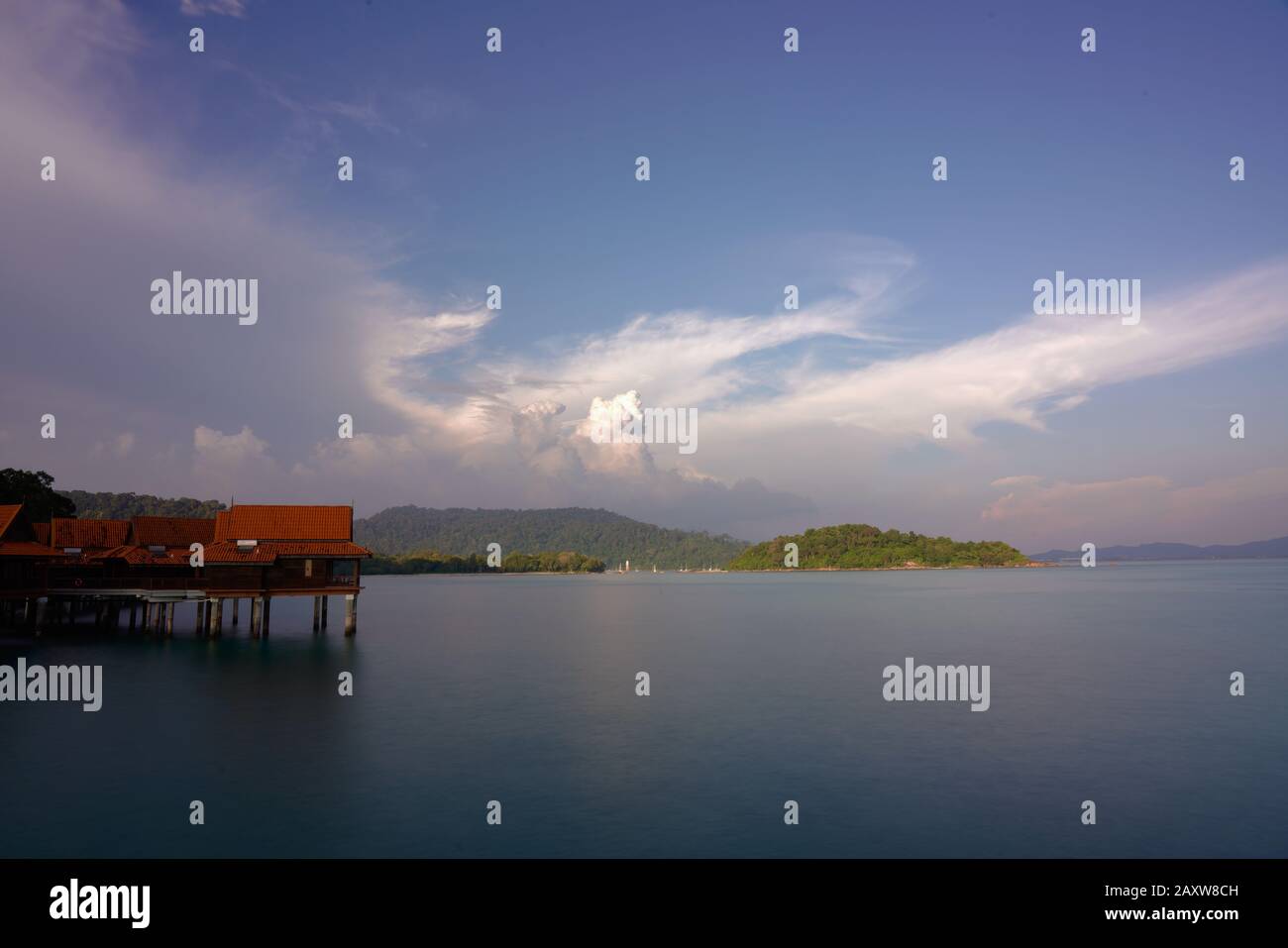 Over Water Bungalows At Berjaya Langkawi Resort Langkawi Kedah