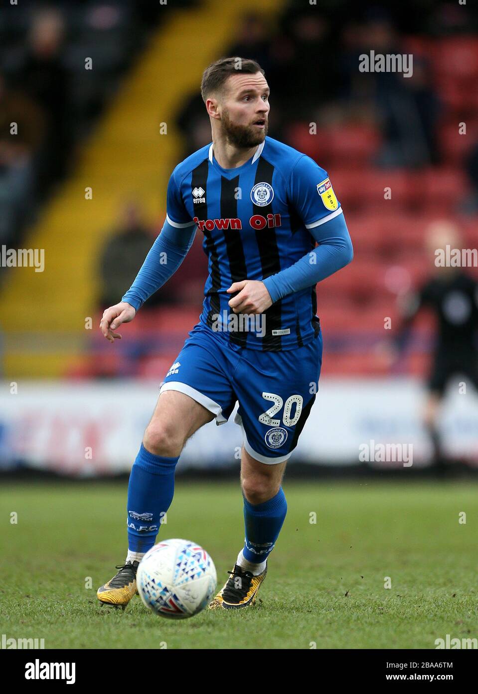 Rochdale's Jimmy Ryan Stock Photo - Alamy