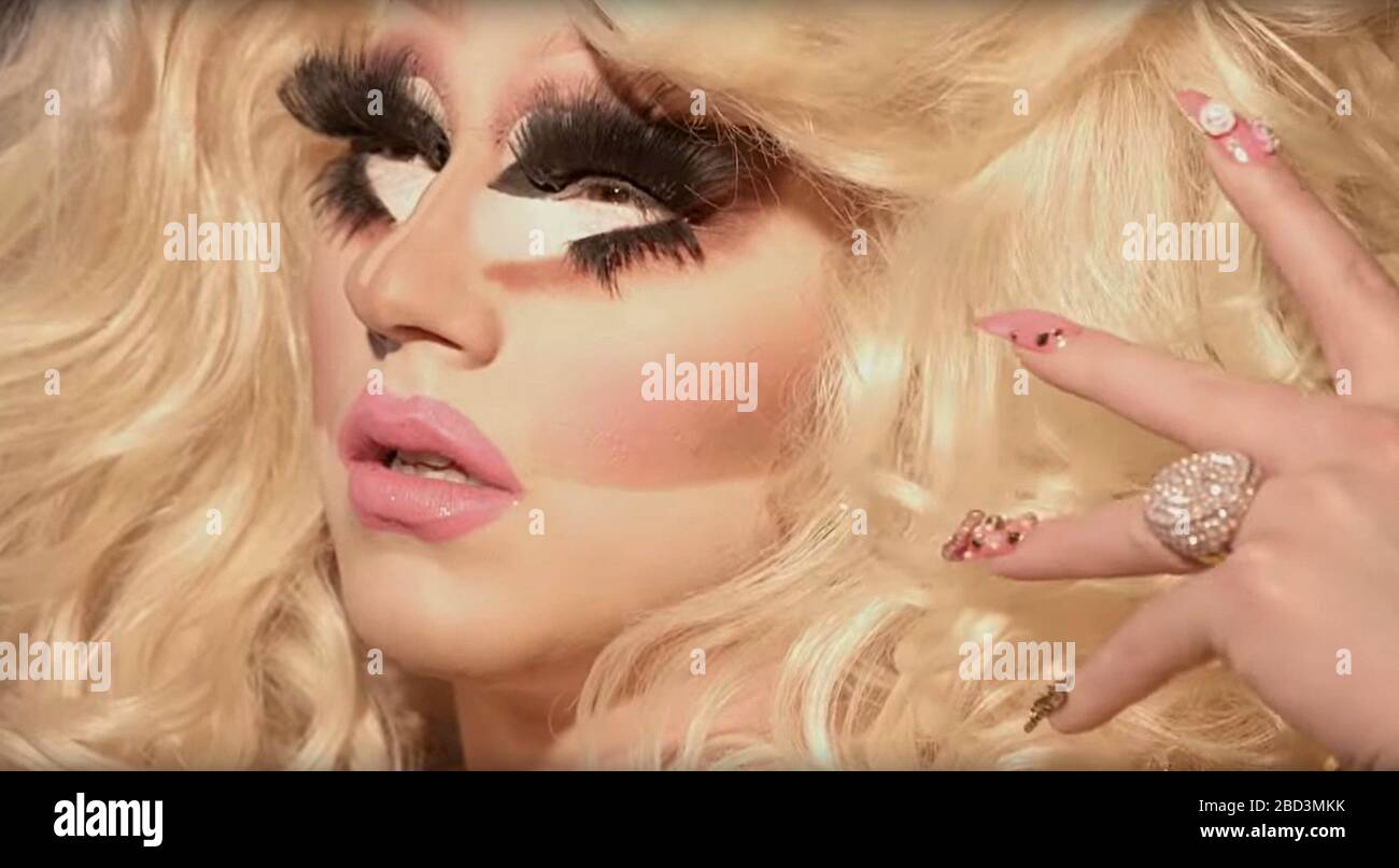 Trixie Mattel Moving Parts Brian Firkus In Drag As Trixie Mattel 2019 © Netflix Courtesy 2276