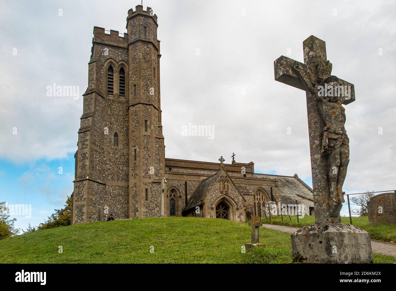 st peter and st paul's church, Great Missenden, Buckinghamshire Stock