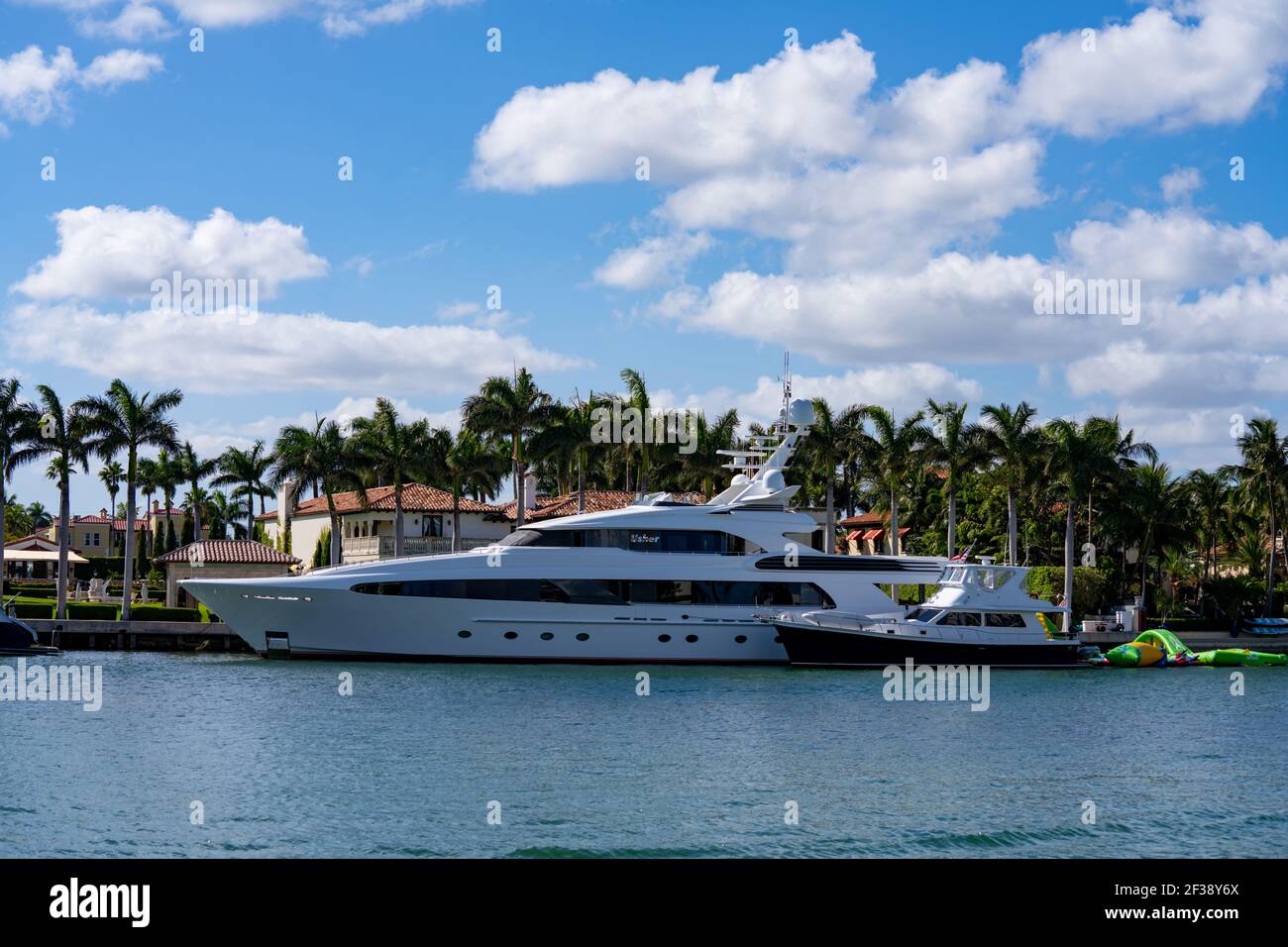 ushers yacht miami