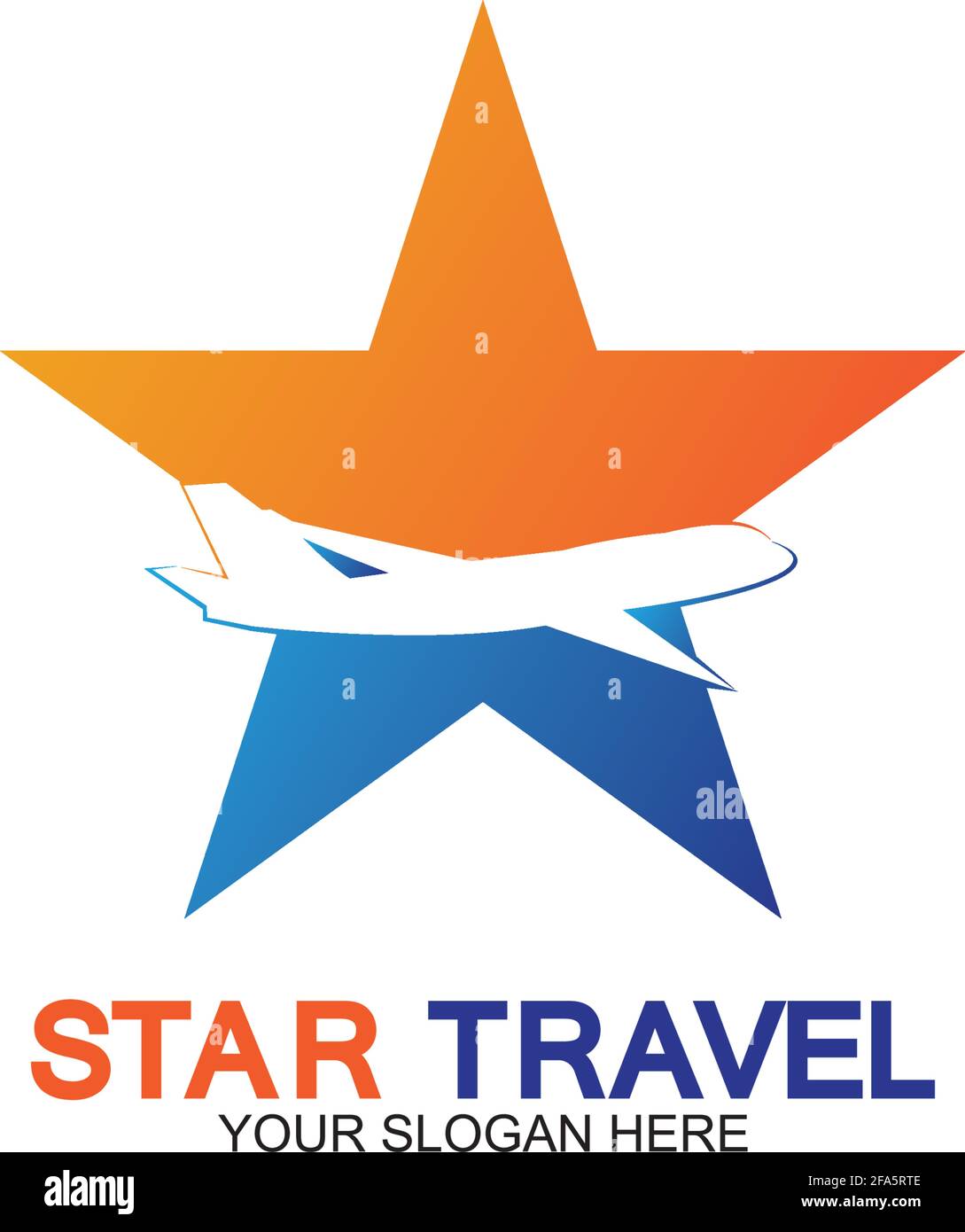 Star travel logo design. Travel agency logo design. Amazing ...