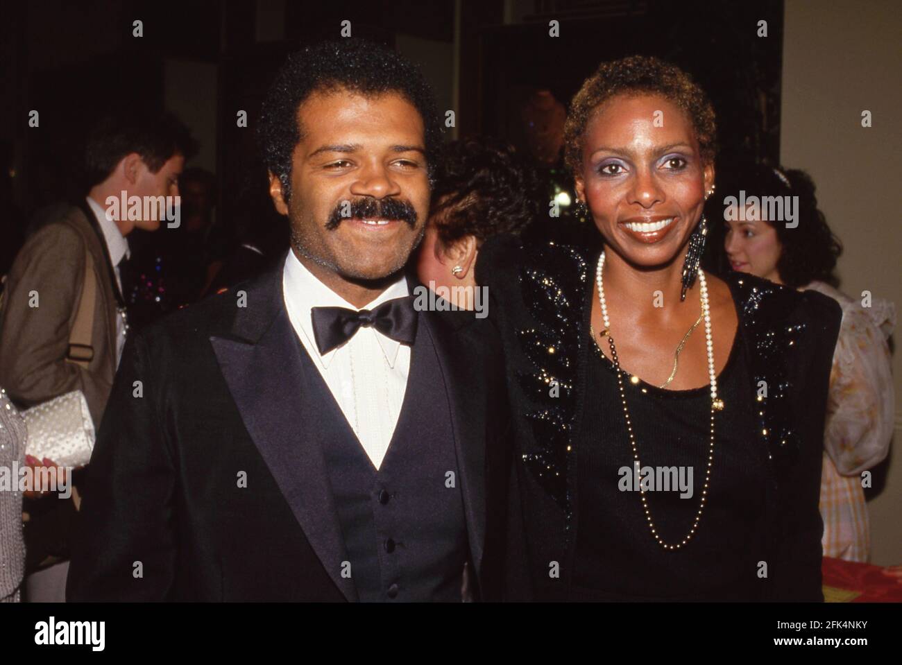 Ted Lange and wife Sheryl Thompson Circa 1980's Credit: Ralph Dominguez ...
