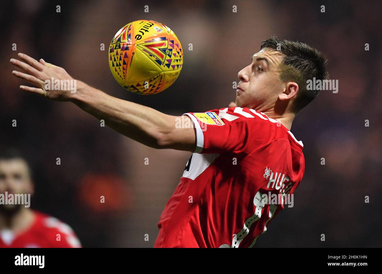 Middlesbrough's Jordan Hugill Stock Photo - Alamy