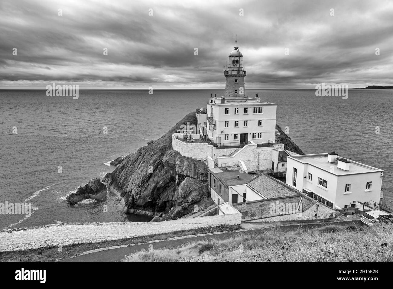 Baily Lighthouse, Howth, County Dublin, Ireland Stock Photo - Alamy