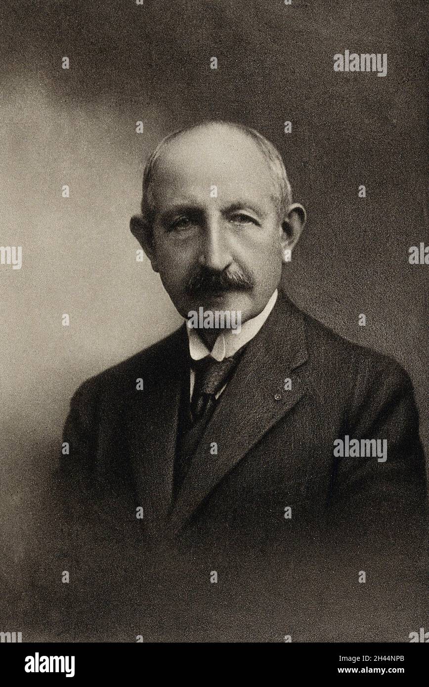 Alphonse Théophile Schloesing. Photogravure after Pierre Petit Stock ...