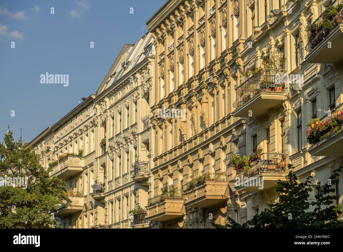 Altbauten, Planufer, Kreuzberg, Berlin, Deutschland Stock Photo - Alamy