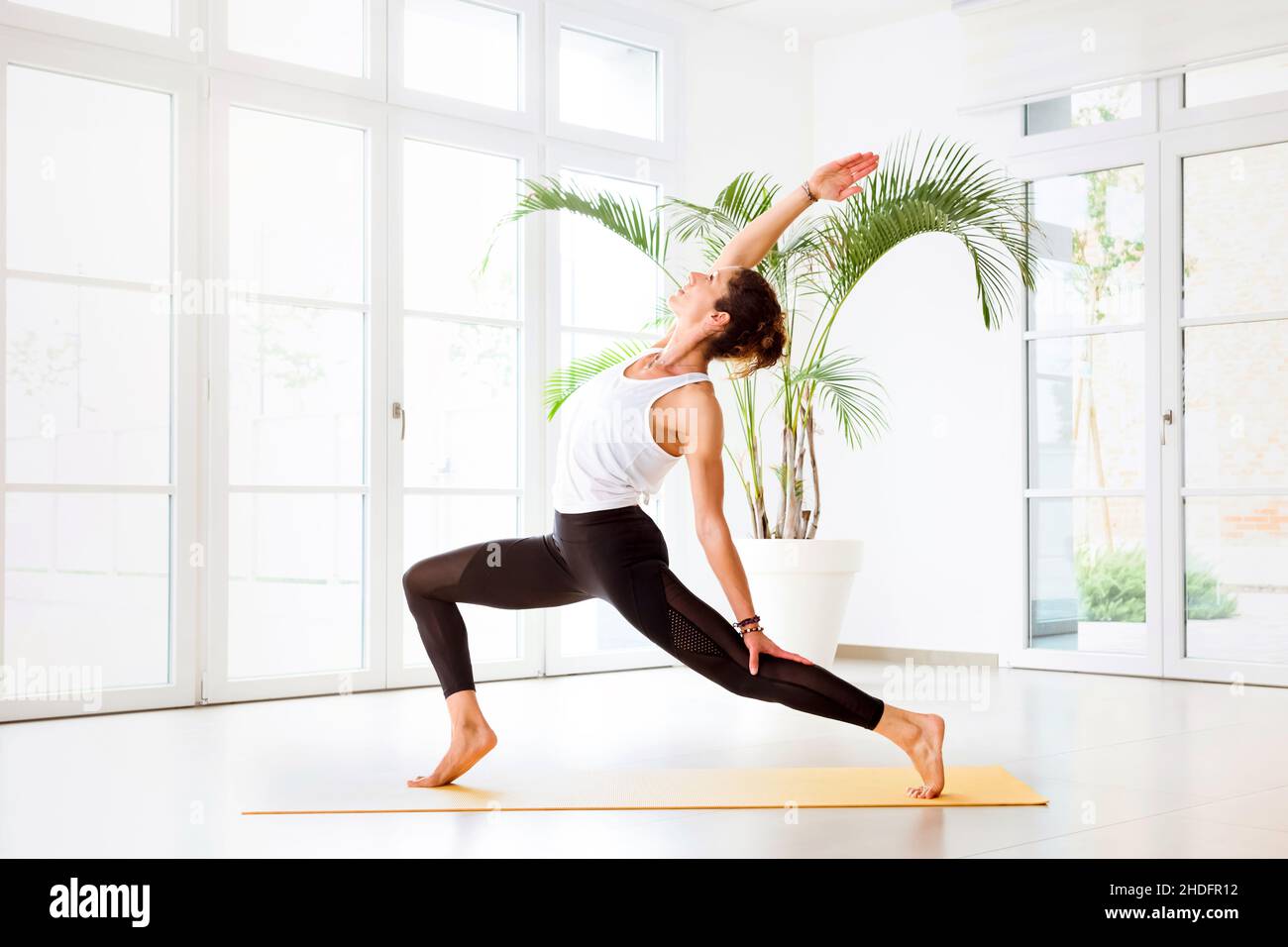 yoga, stretching, asana, yogas, stretch Stock Photo - Alamy