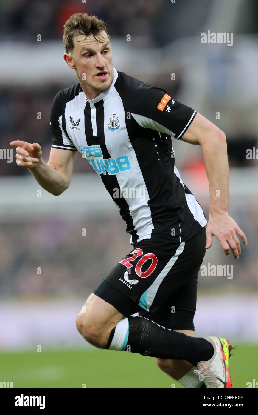 CHRIS WOOD, NEWCASTLE UNITED FC, 2022 Stock Photo - Alamy