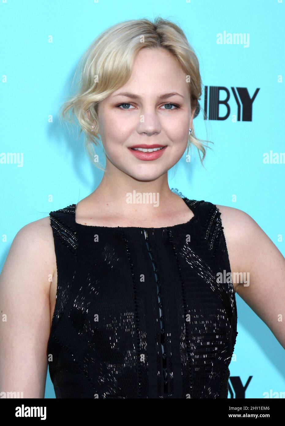 Adelaide Clemens attending the premiere of 