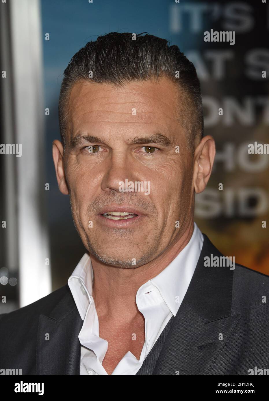 Josh Brolin attends the 'Only The Brave' World Premiere held at the ...