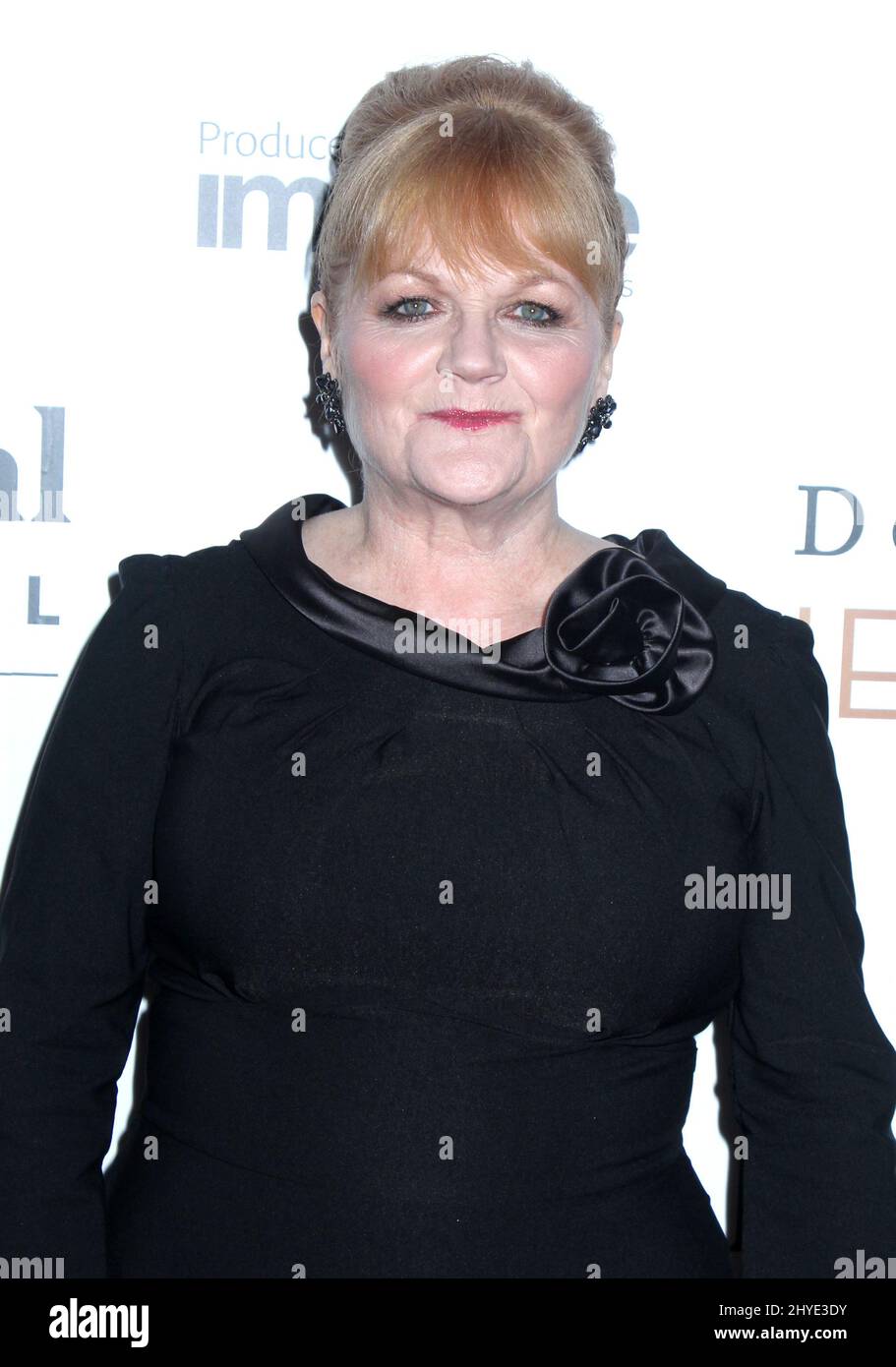 Lesley Nicol attending the Downton Abbey Exhibit Gala Held at Downton ...