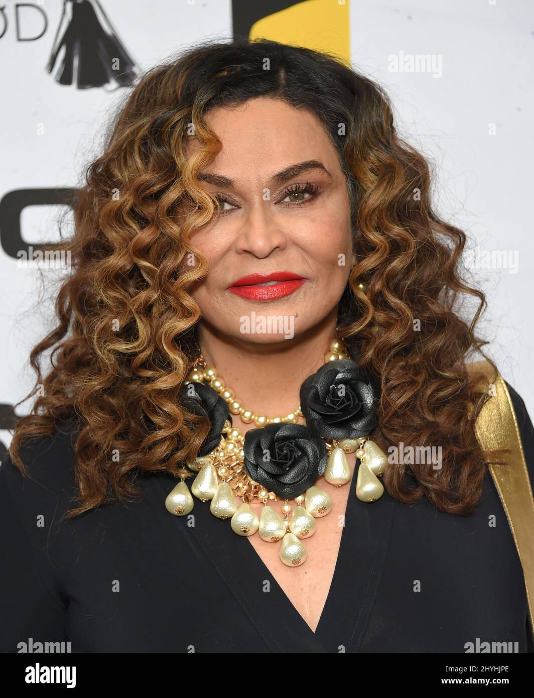 Tina Knowles Lawson attending the Essence Celebrates Black Women in ...