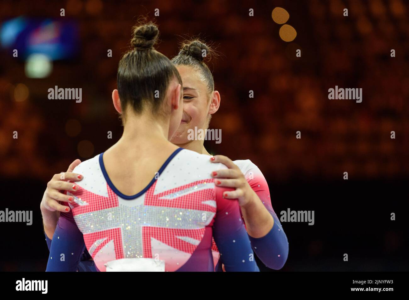 Munich, Germany. 14th Aug, 2022. European Championships, gymnastics