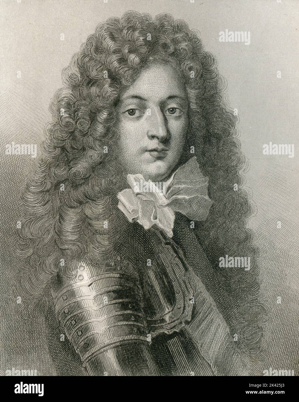 Portrait of French nobleman Louis-Philippe de Lorraine d'Armagnac aka ...