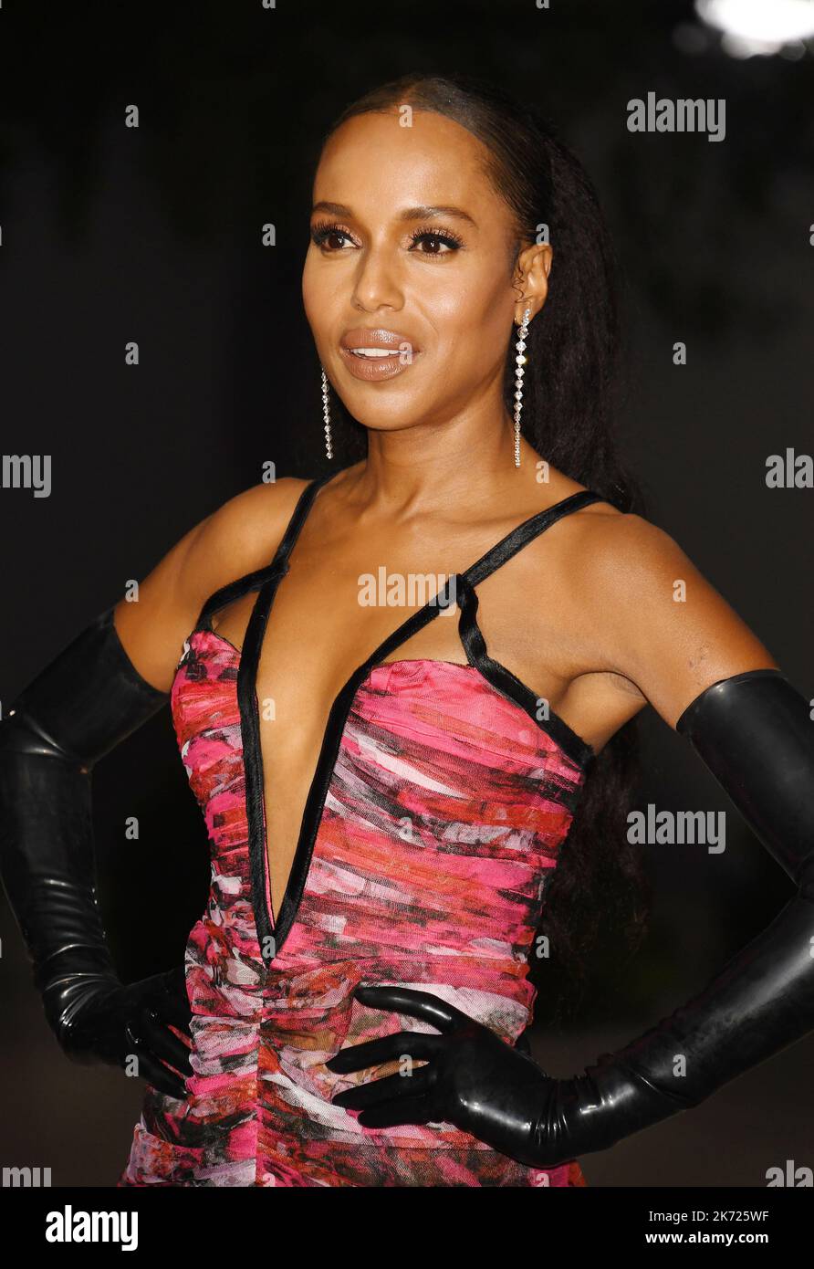 Los Angeles Ca October 15 Kerry Washington Attends The 2nd Annual Academy Museum Gala At 