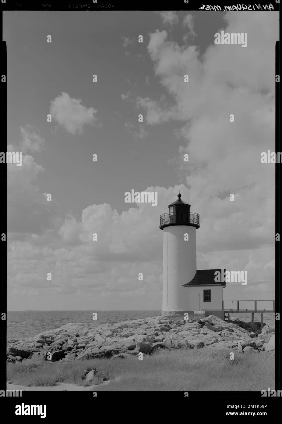 Annisquam, lighthouse , Architecture, Lighthouses. Samuel Chamberlain ...