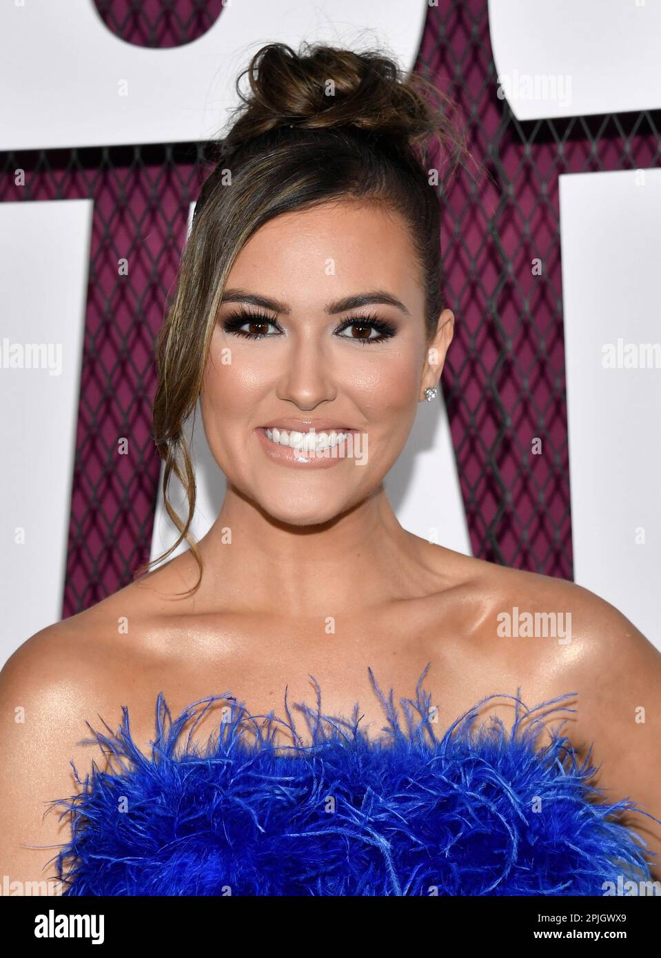 Cassie Dilaura Arrives At The Cmt Music Awards On Sunday April 2 2023 At The Moody Center In 