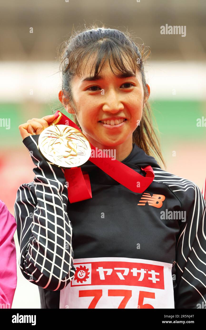 Osaka, Japan. 4th June, 2023. Nozomi Tanaka Athletics The 107th Japan