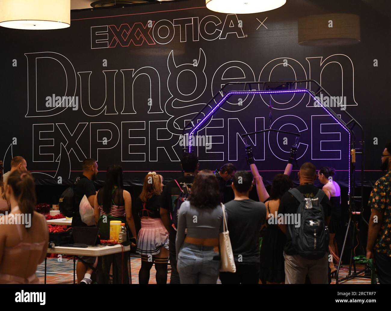 Miami Fl Usa 15th July 2023 Atmosphere During The 2023 Exxxotica Expo Held At The Miami 2353