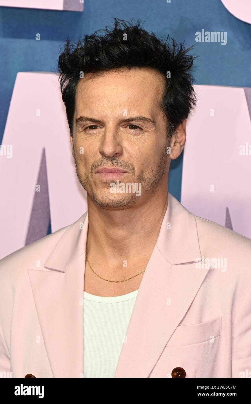 London Uk 23rd Jan 2024 Andrew Scott Attends Uk Gala Screening For All Of Us Strangers Bfi Southbank London Uk Credit See Lipicture Capitalalamy Live News 2WE6C7M 