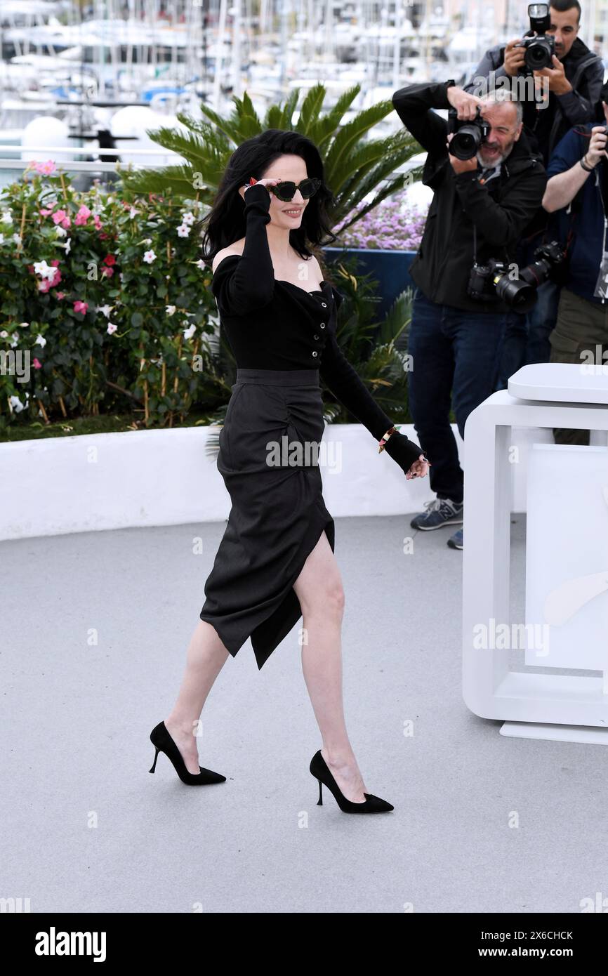 Cannes, 77th Cannes Film Festival 2024, Jury Photocall In the photo