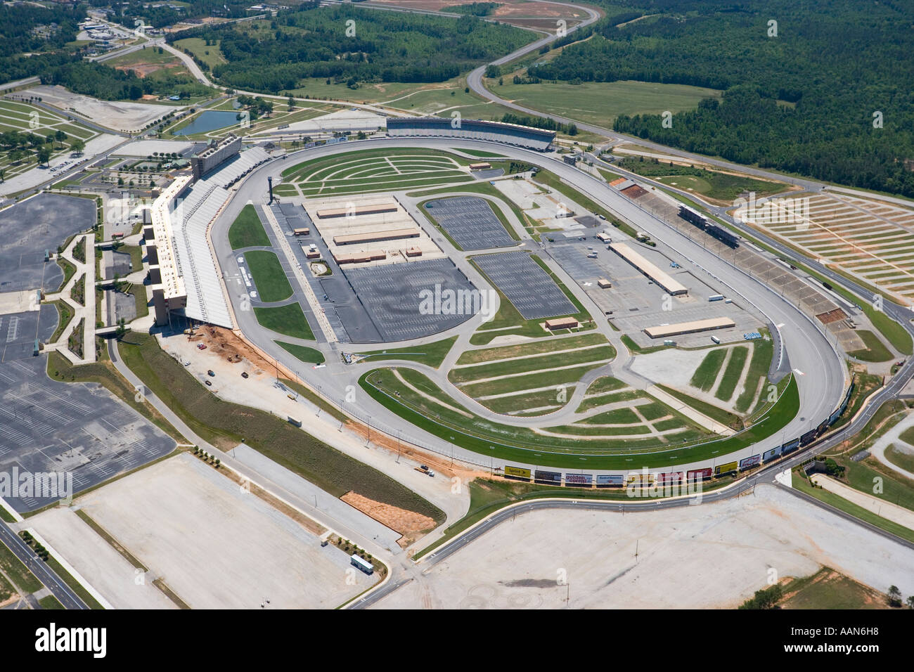 Aerial View of Atlanta Motor Speedway Stock Photo Alamy