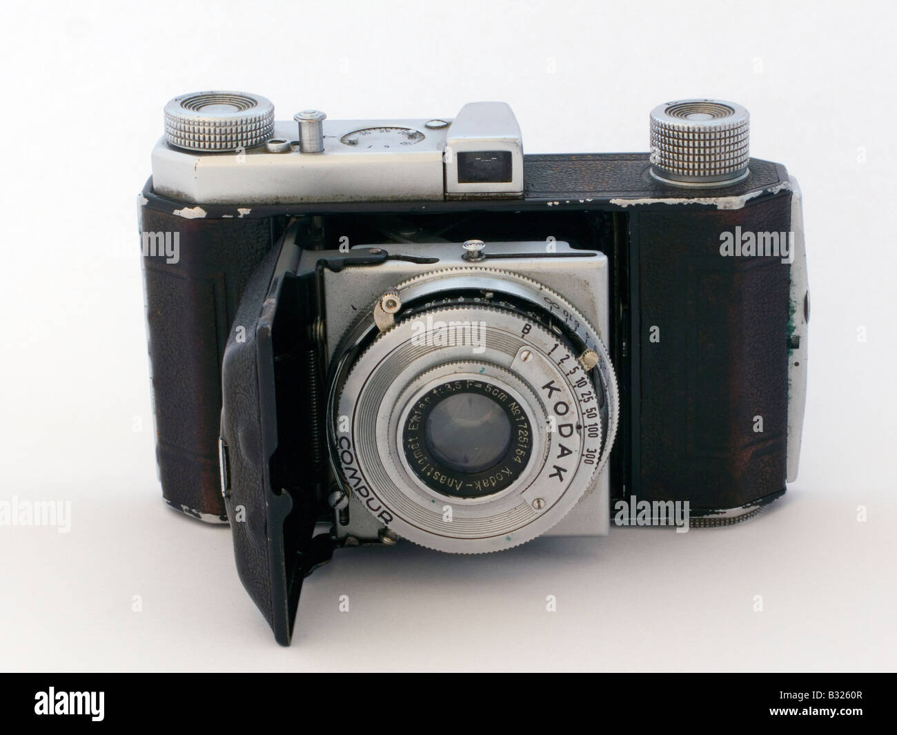 Film Camera Kodak Retina I Stuttgart Type 119 Old Used Metallic Classic