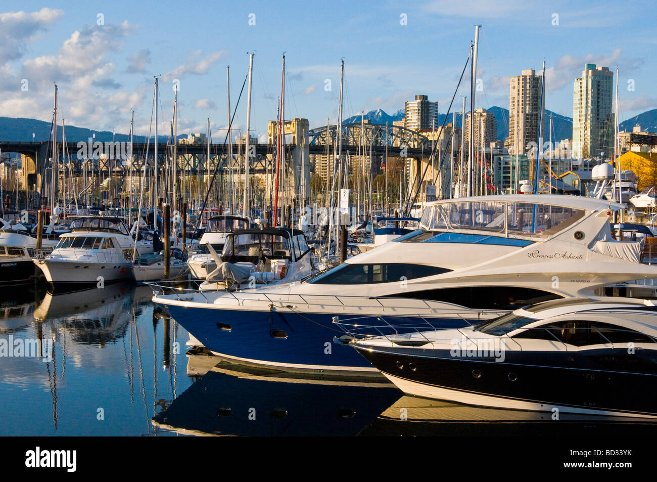 vancouver yacht charters granville island