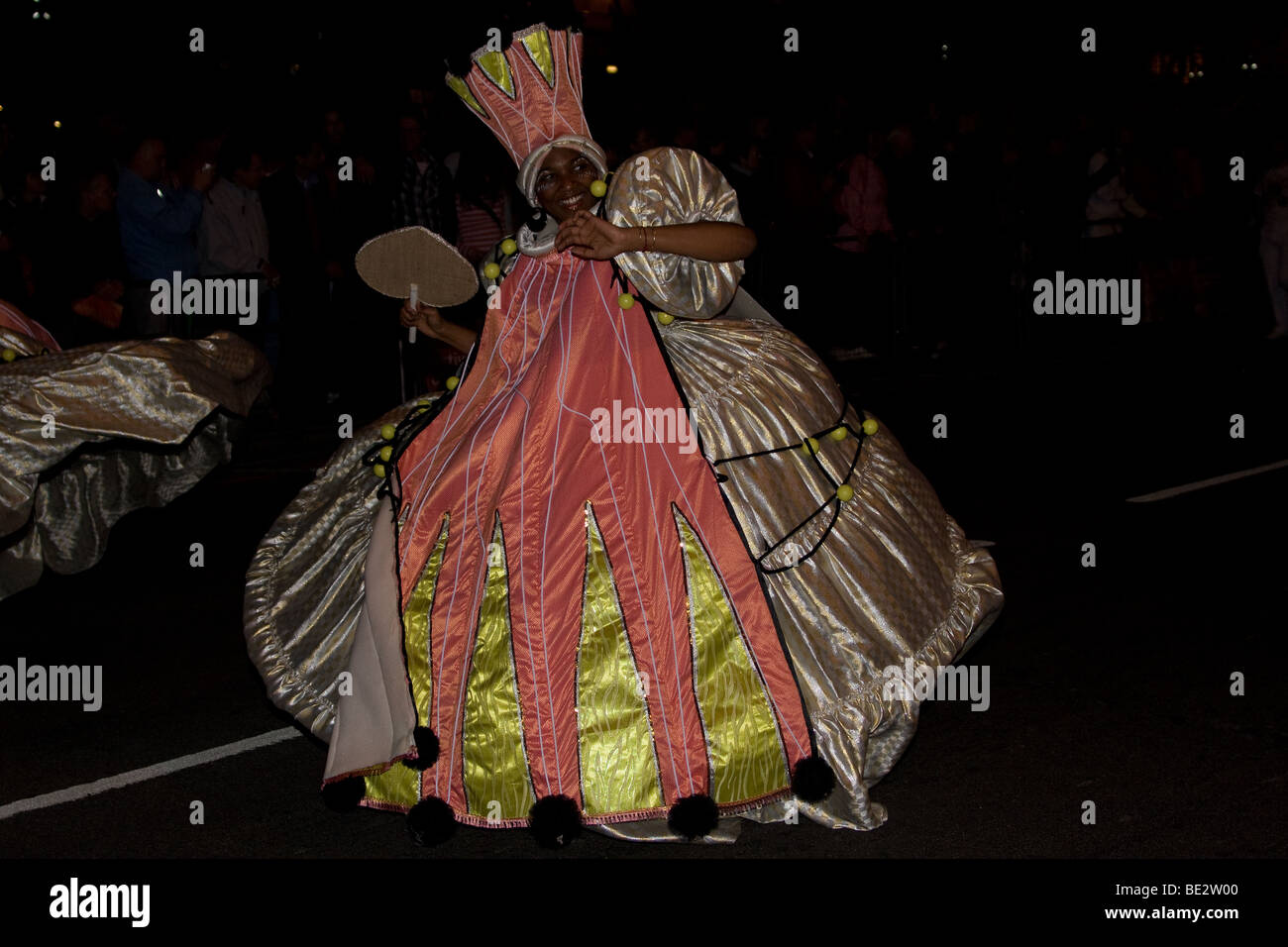 parade procession carnival Thames festival London England UK Europe ...