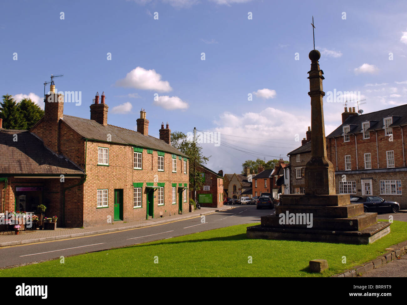 Village centre, Kineton, Warwickshire, England, UK Stock Photo - Alamy