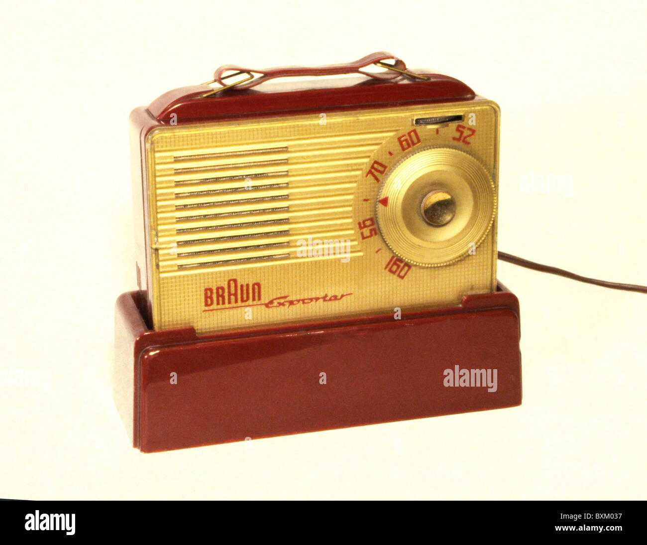 Broadcast Radio Radio Set Braun Exporter Small Medium Wave Radio