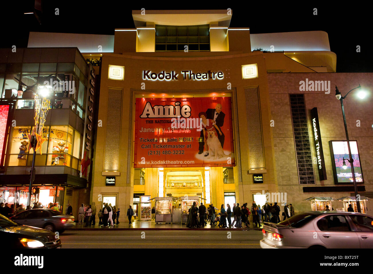 Kodak Theatre, Hollywood, Los Angeles, California, USA Stock Photo Alamy