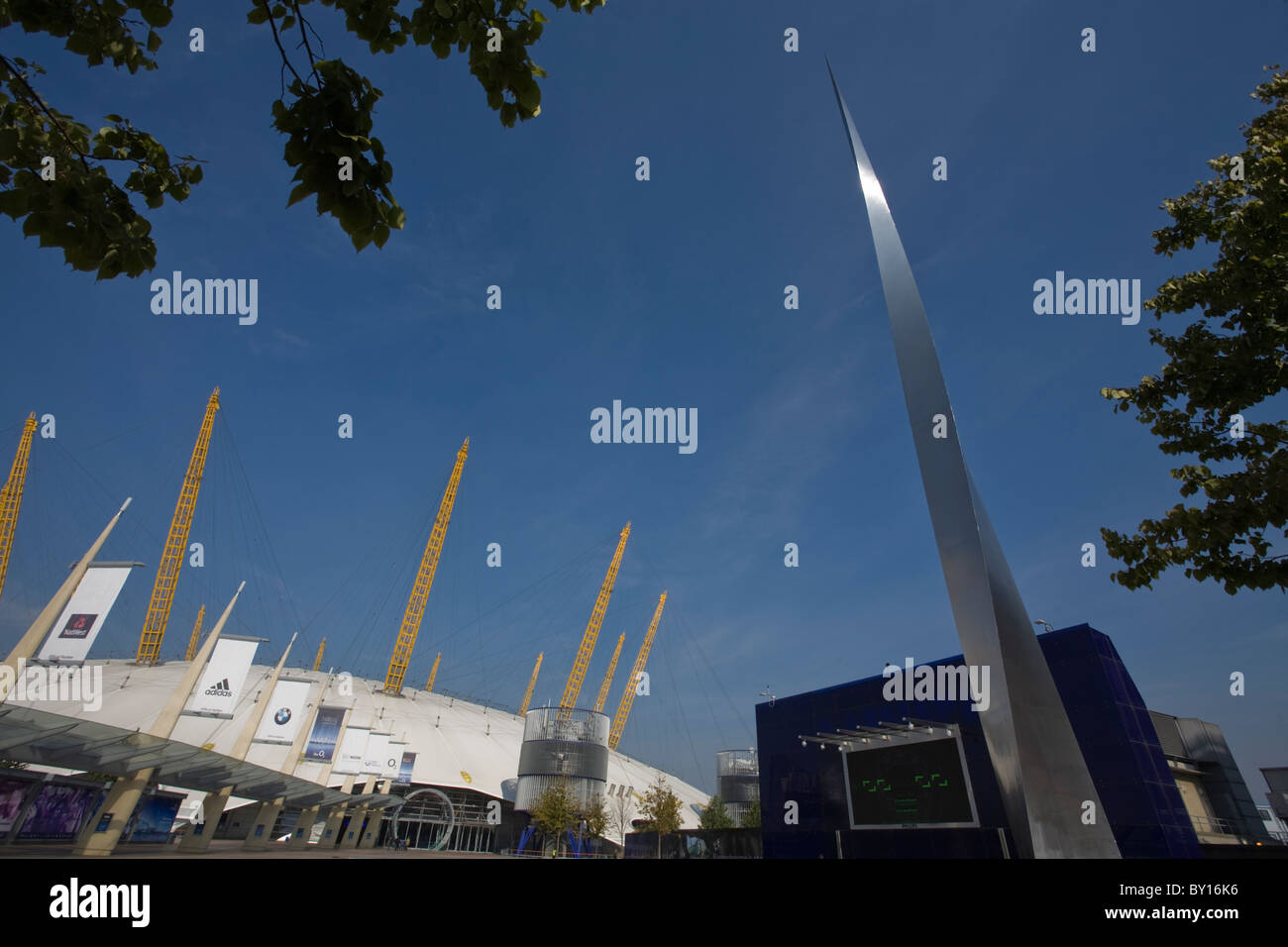 The Mast, Peninsula Square, Greenwich, London,England Stock Photo - Alamy