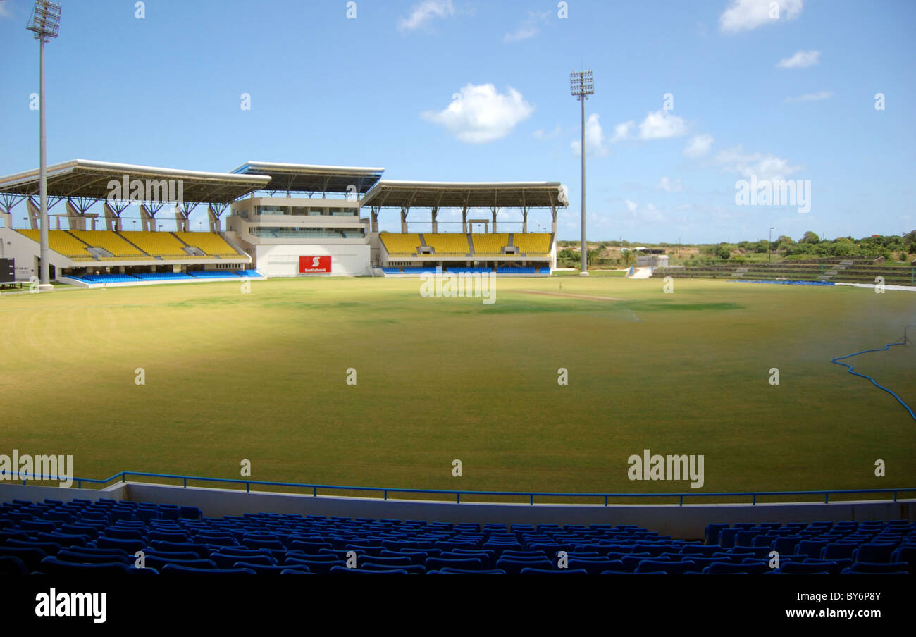 vivian richards cricket stadium in antigua Stock Photo Alamy