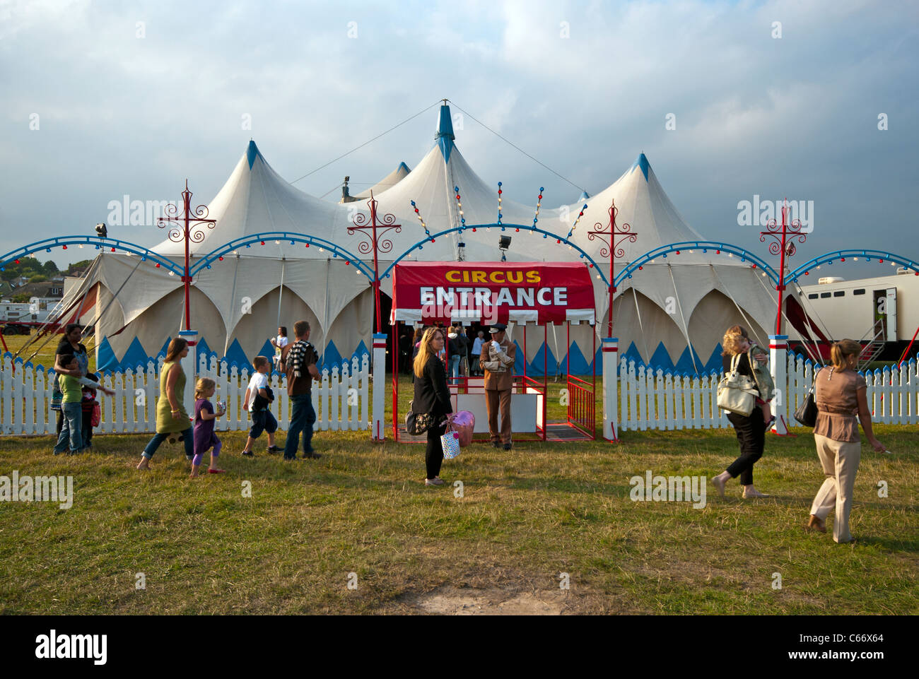 The Netherlands National Circus Big Top Stock Photo - Alamy