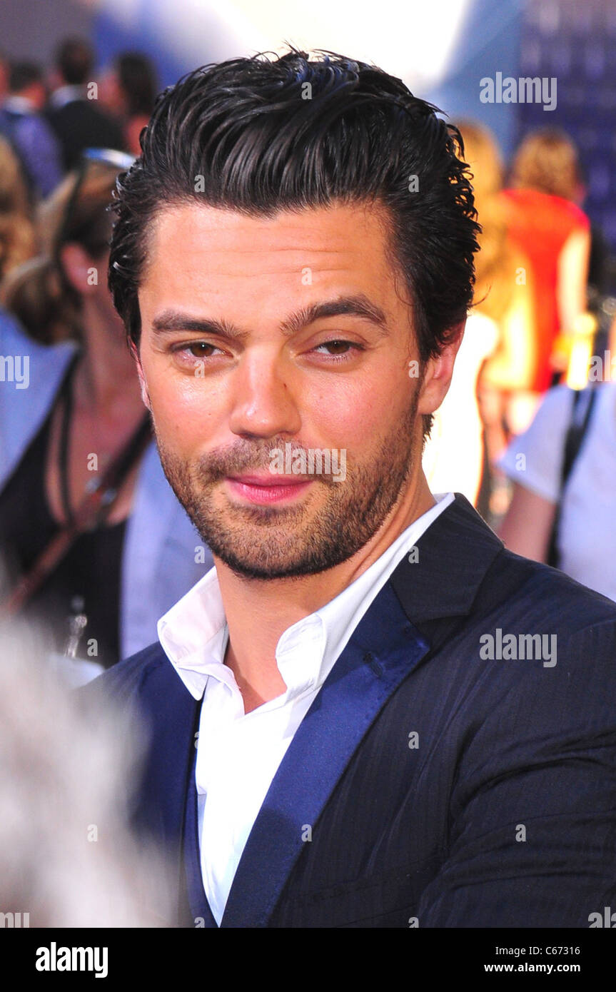 Dominic Cooper At Arrivals For Captain America The First Avenger Premiere El Capitan Theatre