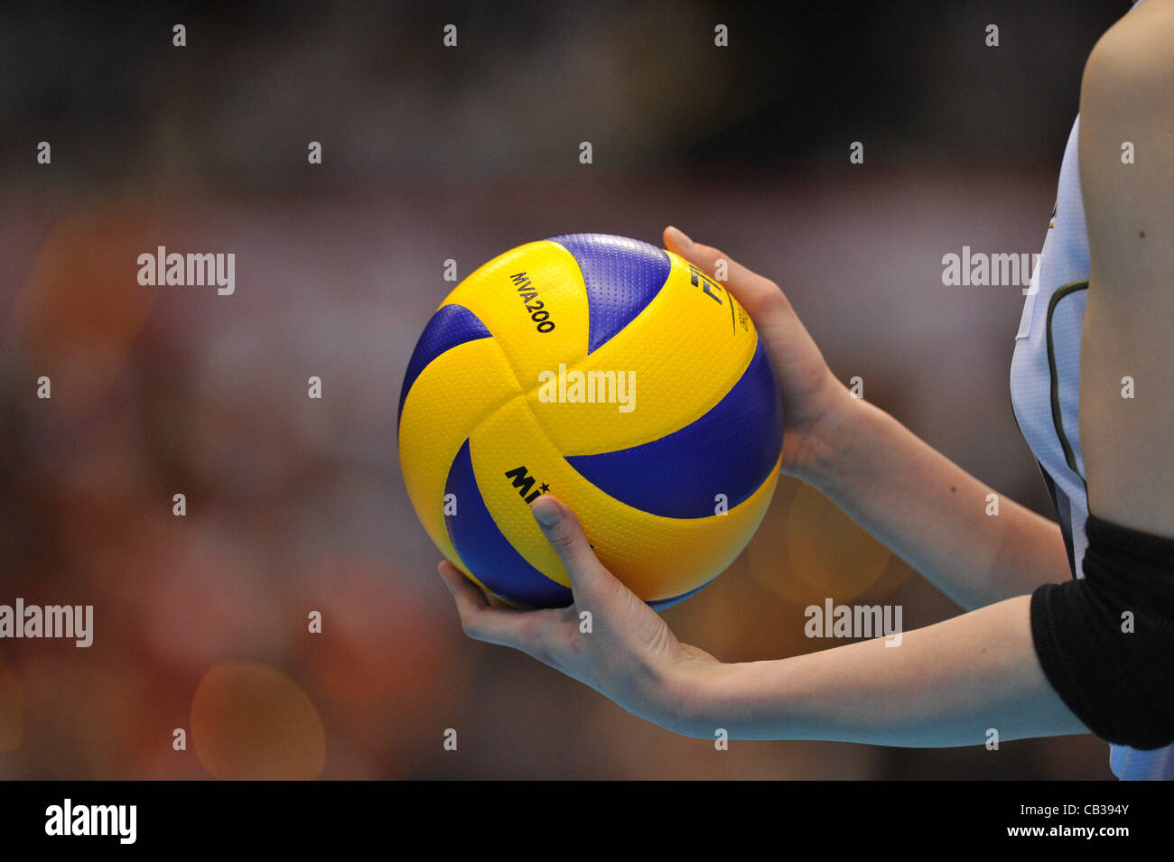 The Detailed Shot May 27 2012 Volleyball Fivb The Women S World Olympic Qualification