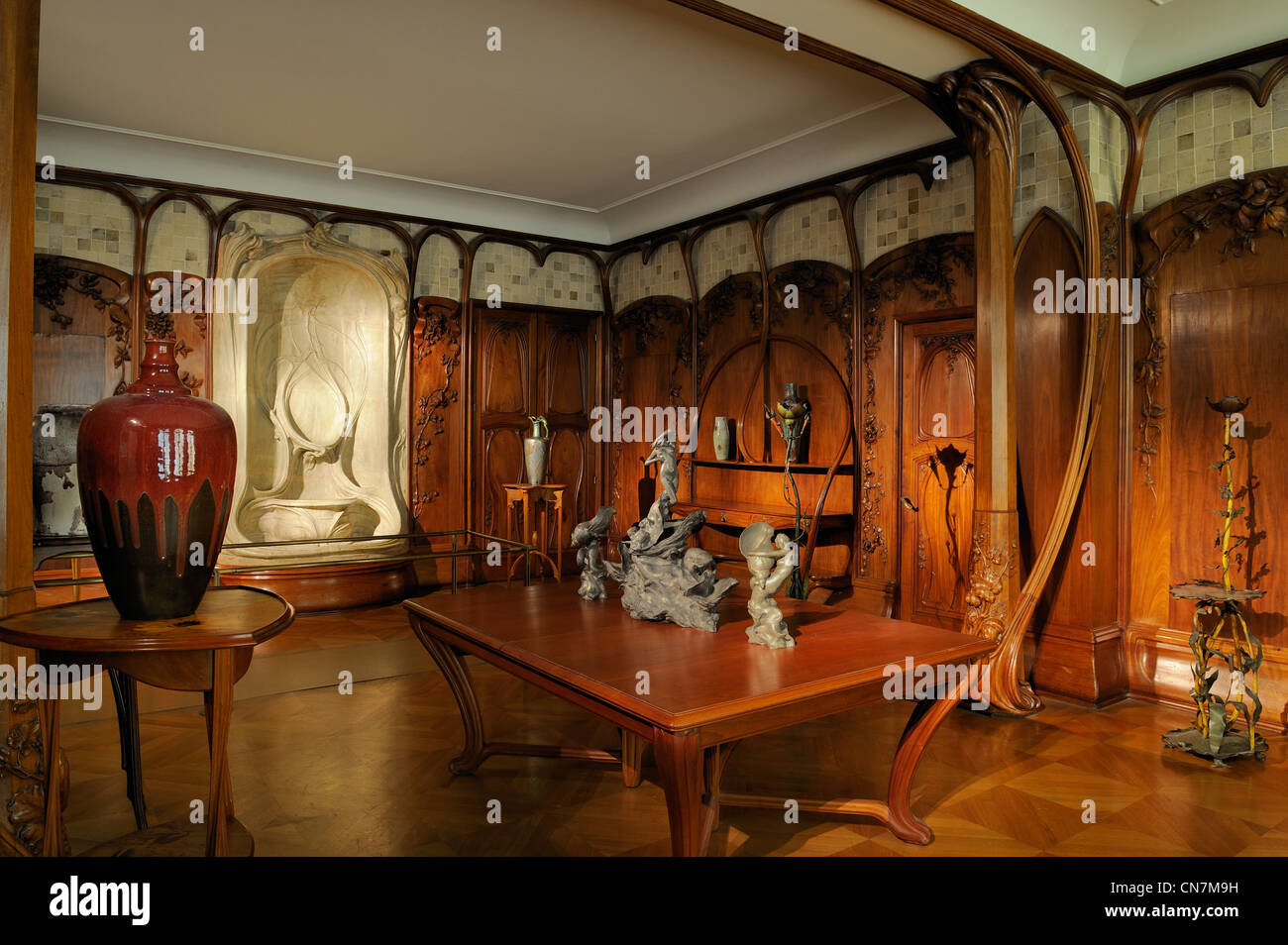 alexandre charpentier dining room