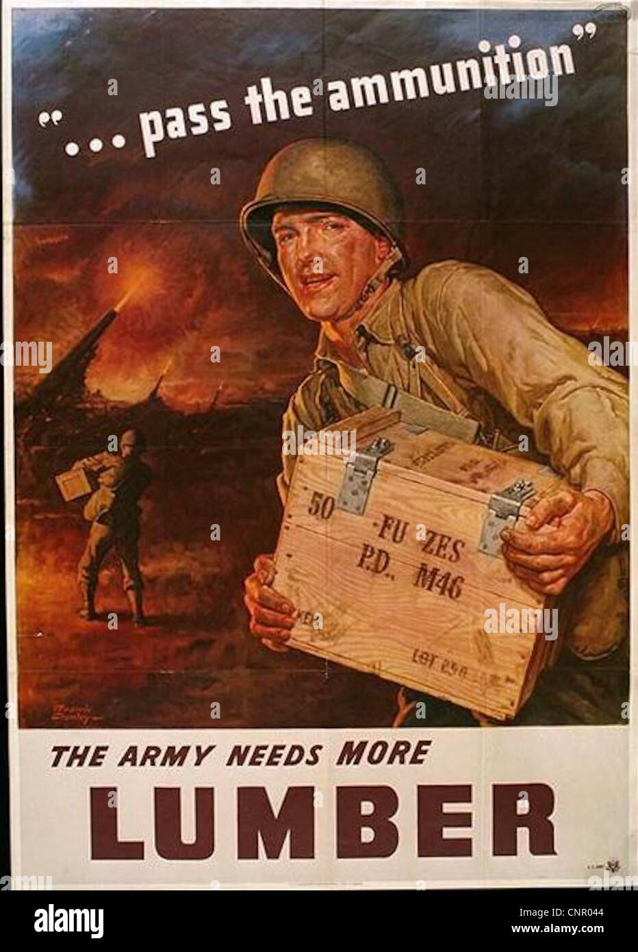 World War 2 Propaganda Posters Stock Photo - Alamy