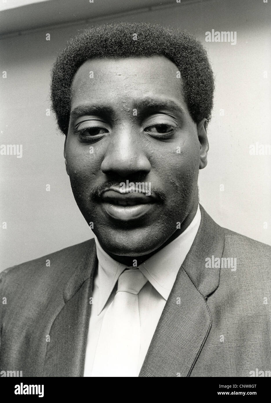 OTIS REDDING (1941-1967) US Soul singer in March 1967 Stock Photo - Alamy