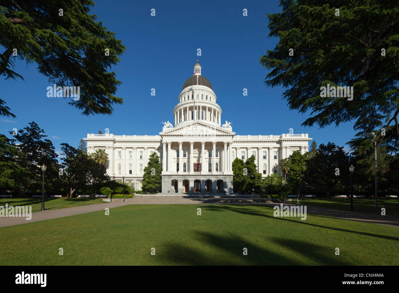 California State Capitol, Sacramento Stock Photo - Alamy