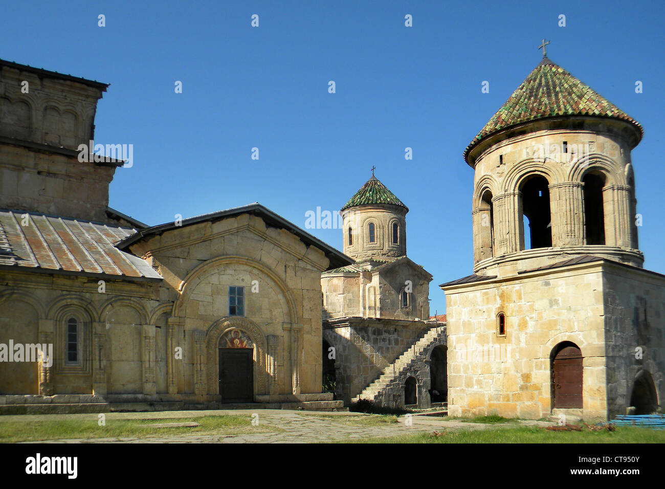 Georgia, Gelati monastery Stock Photo - Alamy