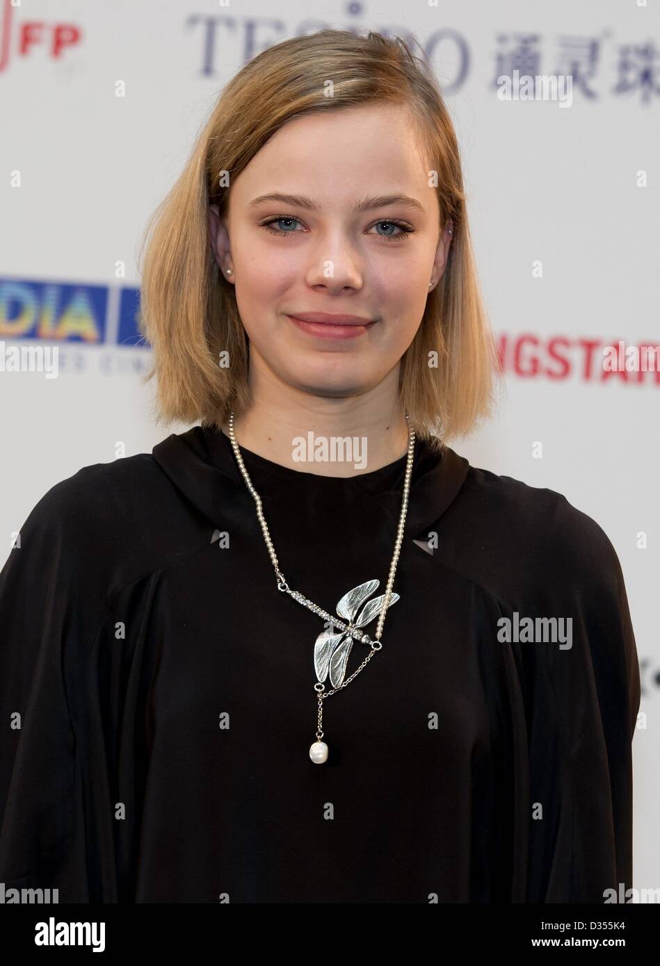 German Actress Saskia Rosendahl Attends A Photocall Of The Shooting Star 2013 Presented By The