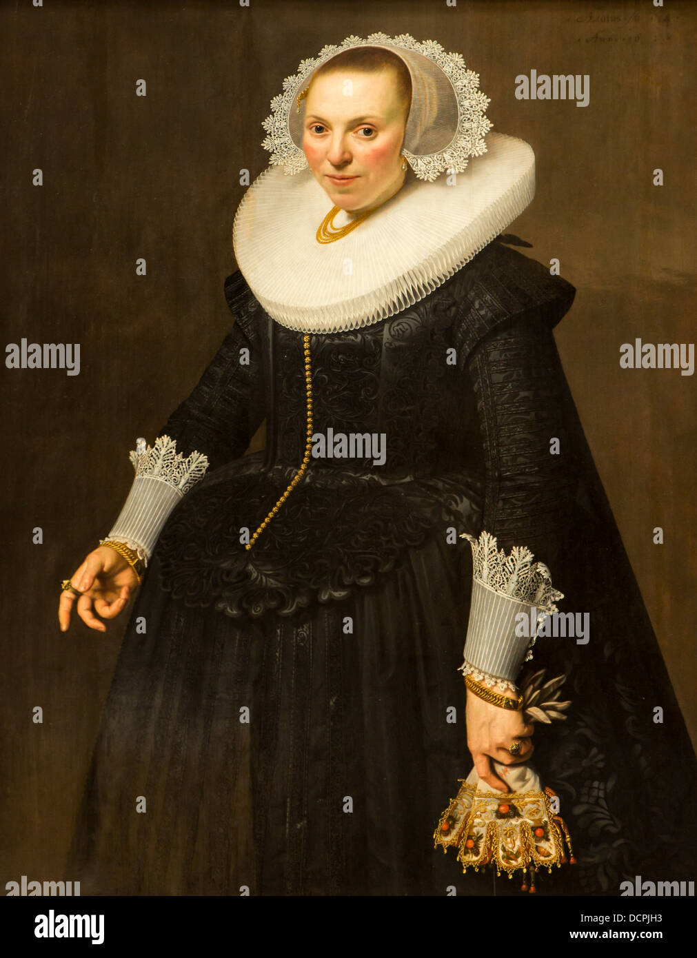 17th century - Portrait of a woman, 1634 - Nicolaes Eliasz Pickenoy ...